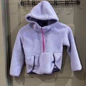 All in Motion Light Purple Kids Hoodie